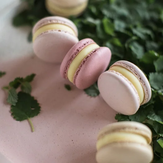 Marc De Champagne With Strawberry / Mint Infusion