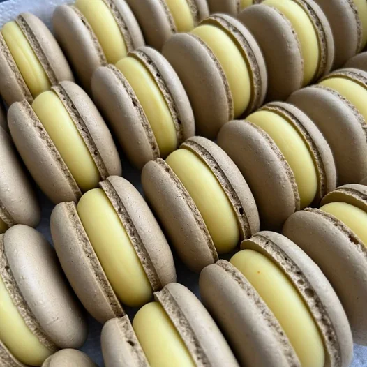 Zesty Lemon With Tonka Bean and Lemon Curd