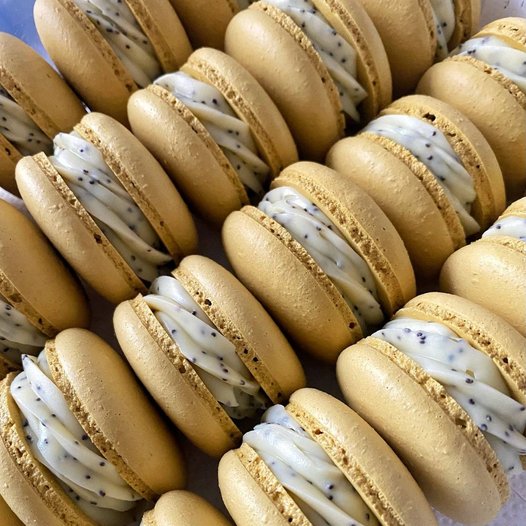 Poppyseed Cheesecake With Redcurrant