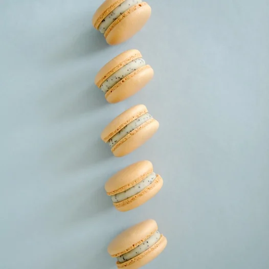 Poppyseed Cheesecake With Redcurrant