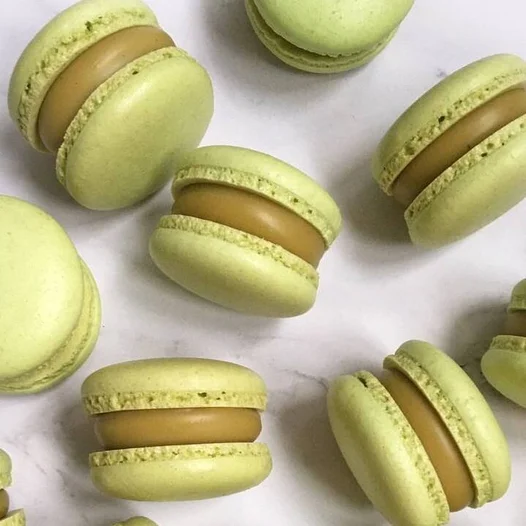 Pistachio Cream With Apricot